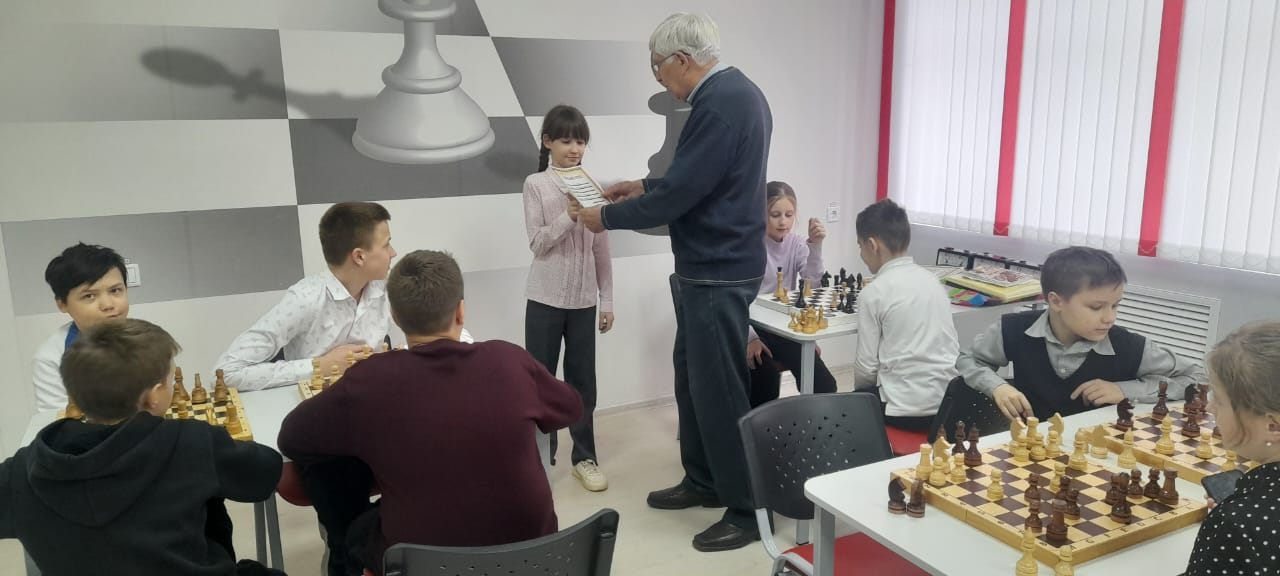 Шахматный турнир ко Дню Защитника Отечества.