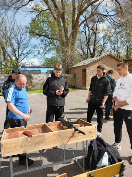 Юнармейские игры.