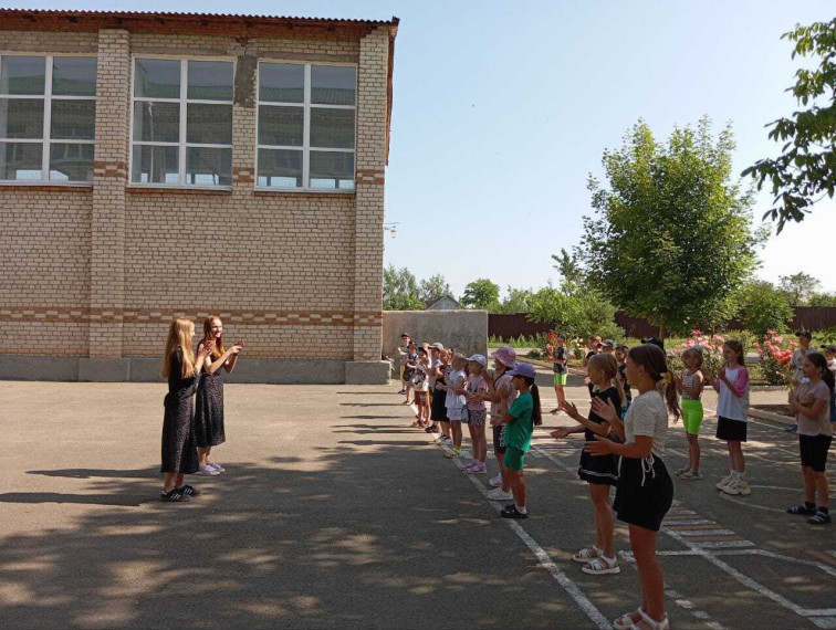Пришкольный лагерь.